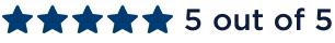 5 out of 5 stars